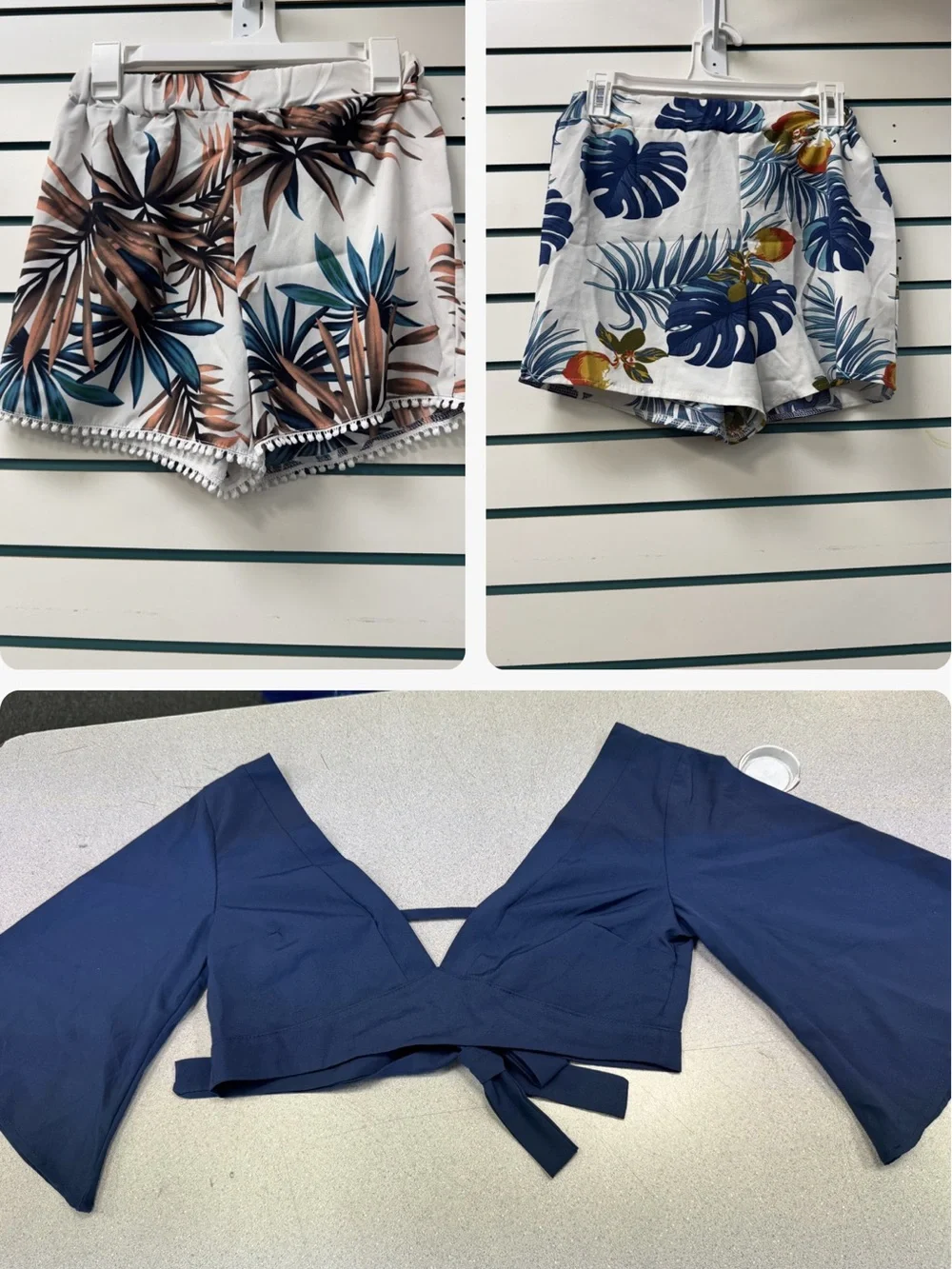 SHEIN 3pc Mix-Match Set 🏝️ - XS